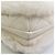 Bolsa de mão Chanel em couro e pele Off-White - vista 6