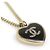 Chanel Coco Mark Heart Halskette