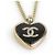 Chanel Coco Mark Heart Halskette - Ansicht 2