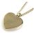 Chanel Coco Mark Heart Halskette - Ansicht 5