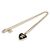Chanel Coco Mark Heart Halskette - Ansicht 9