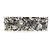 Chanel Navy und Silver Haarspange - Ansicht 2
