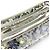 Chanel Navy und Silver Haarspange - Ansicht 8