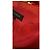 Blazer Escada in pelle rossa con decorazioni di perline - vista 5