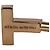 Autre Marque Bracciale a catena Tiffany T con diamante in oro 18K - vista 10