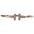 Autre Marque Bracciale a catena Tiffany T con diamante in oro 18K - vista 3