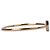 Autre Marque Bracciale a catena Tiffany T con diamante in oro 18K - vista 6