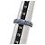 Anillo Loewe Pave Thin de plata y cristal azul - vista 6
