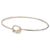 Autre Marque Brazalete Rígido Tiffany Love Knot - vista 2