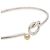 Autre Marque Brazalete Rígido Tiffany Love Knot - vista 5