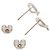Autre Marque Orecchini Tiffany & Co. Paloma Picasso Loving Heart - vista 4