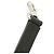 Saffiano Prada Brique Triangle Shoulder Bag - view 6