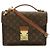 Borsa usata Louis Vuitton Monogram Monceau 28 - vista 2