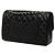 Bolsa de Ombro Chanel Coco Mark Matelassé Double Flap - vista 2