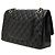 Borsa a tracolla con catena Chanel Matelassé Coco Mark Double Flap - vista 2