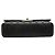 Borsa a tracolla con catena Chanel Matelassé Coco Mark Double Flap - vista 3