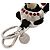 Porte-clés Prada Teddy Bear Animal Armor - vue 7