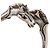 Hermès Brazalete Rígido HERMES Cheval Horse - vista 4