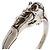 Hermès Brazalete Rígido HERMES Cheval Horse - vista 5