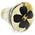 Anillo CHANEL Coco Mark Clover - vista 3