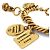 Pulsera con dije chapada en oro Chanel 31 Rue Cambon - vista 5