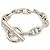 Hermès Pulsera de Dijes HERMES Chaine d'Ancre GM