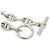 Hermès Pulsera de Dijes HERMES Chaine d'Ancre GM - vista 4