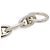 Hermès Pulsera de Dijes HERMES Chaine d'Ancre GM - vista 5
