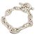 Hermès Pulseira de Berloques Hermes Chaine d'Ancre TGM Silver - vista 3