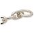 Hermès Pulseira de Berloques Hermes Chaine d'Ancre TGM Silver - vista 5