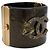 Bracciale rigido largo Chanel Coco Mark