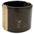 Bracciale rigido largo Chanel Coco Mark - vista 3