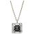 Colgante de Collar Cubo Cuadrado CHANEL Coco Mark - vista 2