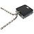 Colgante de Collar Cubo Cuadrado CHANEL Coco Mark - vista 5