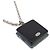Colgante de Collar Cubo Cuadrado CHANEL Coco Mark - vista 6