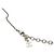 Colgante de Collar Cubo Cuadrado CHANEL Coco Mark - vista 7