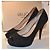 Liu.Jo Liu Jo Schwarze Wildleder-Pumps mit Strass-Applikationen - Ansicht 2