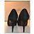 Liu.Jo Liu Jo Schwarze Wildleder-Pumps mit Strass-Applikationen - Ansicht 4