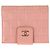 Cartera Chanel Coco Mark Icon Chocolate Bar de piel de cordero