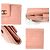 Cartera Chanel Coco Mark Icon Chocolate Bar de piel de cordero - vista 6