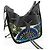 Borsa a tracolla Loewe Hammock Drawstring Mini in vitello e tela - vista 4