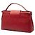 Sac 2 voies Cartier Classic Feminine en cuir, python et émail - vue 2