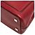 Sac 2 voies Cartier Classic Feminine en cuir, python et émail - vue 6