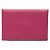 Hermès Hermes Calvi Leather Card Case