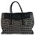 Sac cabas Miu Miu Biker en cuir perforé - vue 2