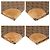Borsa Tote GUCCI Vintage Sherry Line MicroGG GG Supreme Canvas - vista 3