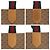 Borsa Tote GUCCI Vintage Sherry Line MicroGG GG Supreme Canvas - vista 5