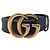 CINTURA IN PELLE GUCCI GGMARMONT