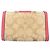 Portafoglio bi-fold in pelle e tela Signature COACH - vista 2