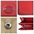 Portafoglio bi-fold in pelle e tela Signature COACH - vista 4